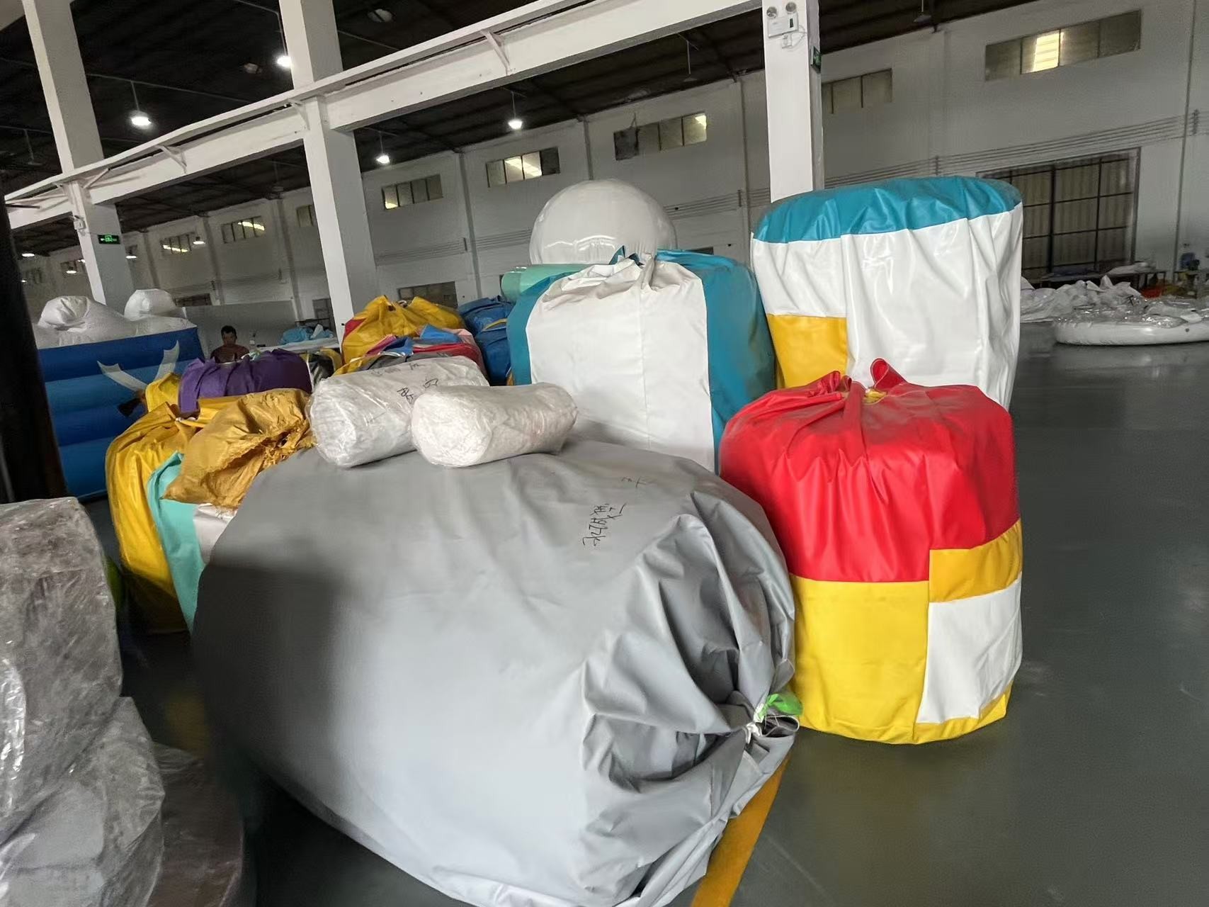 Guangzhou Kule Amusement Equipment Co.,Ltd linha de produção da fábrica