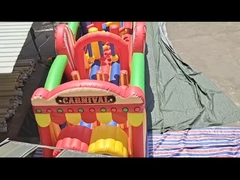 Obstáculos infláveis