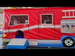 Casa de salto de carro inflável