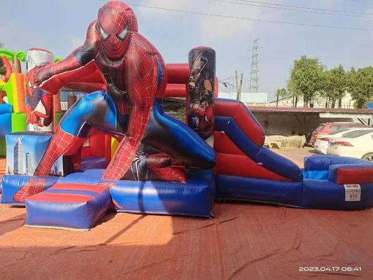 Casa de salto Spider-Man Jumping Castle