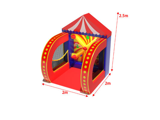Jogos de lançamento de anéis infláveis Atividades de carnaval para parque infantil
