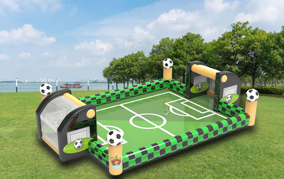 Futebol Interativo Jogos Inflaveis Cor Verde Para Eventos
