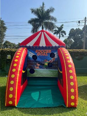 Atividades de Carnaval Futebol Gol Jogos Inflaveis Para Parque de Jogos