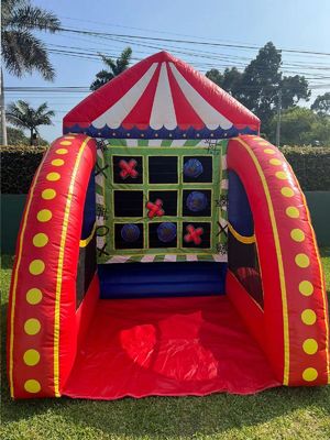 Novas e cruzes Jogos infláveis Actividades de carnaval para parque infantil