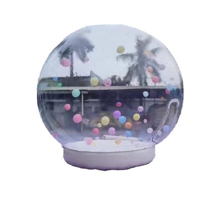 PVC Balão Inflável Casa de Bolhas Transparente Para Fotografia Bonita