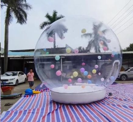 PVC Balão Inflável Casa de Bolhas Transparente Para Fotografia Bonita
