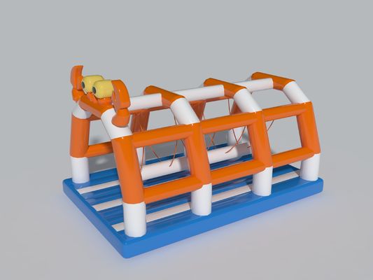 Jogos infláveis Indoor Outdoor Playground Crab Swing para crianças