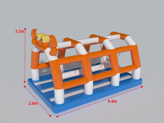 Jogos infláveis Indoor Outdoor Playground Crab Swing para crianças