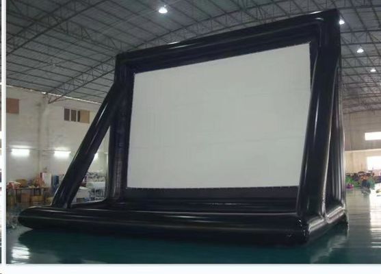 Aluguer de tela de cinema inflável de tamanho personalizado