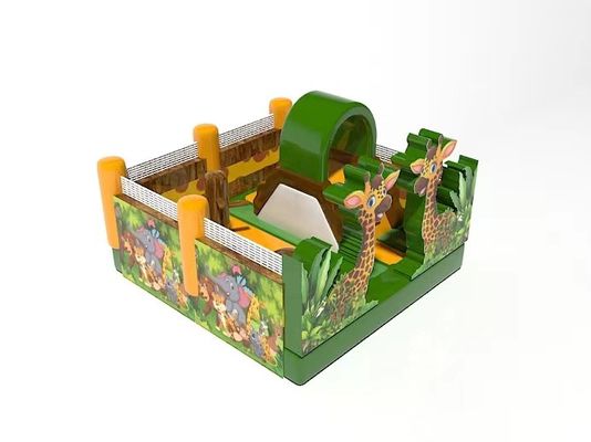 Parque temático de girafas para crianças Desenvolvimento físico