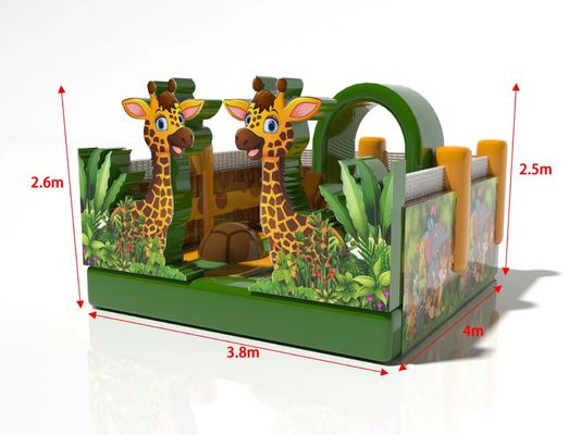 Parque temático de girafas para crianças Desenvolvimento físico