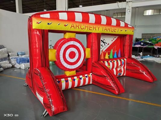 Jogos de Carnaval infláveis Aluguer de tiro com arco para parque de diversões ao ar livre