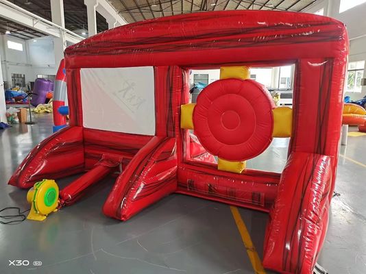 Jogos de Carnaval infláveis Aluguer de tiro com arco para parque de diversões ao ar livre