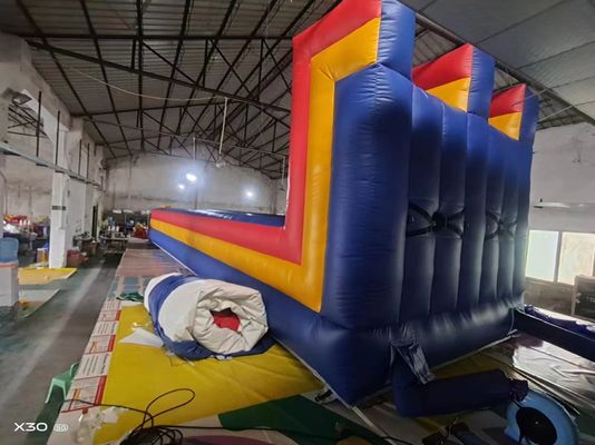 Jogos de Desafio Bungee Run Inflável Sistema de Jogo Interativo
