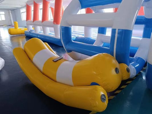 Bananas Amarelas Brinquedos infláveis para parque aquático exterior interior