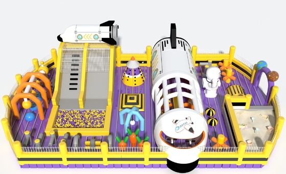 Grande Parque Temático de Aviões Szie Inflável Parque de Jogos do Castelo Bouncy