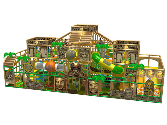 Equipamento de playground para crianças 500m2 com elemento do Egito