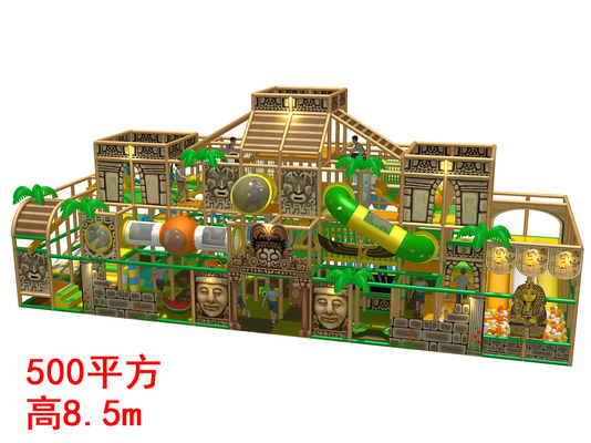 Equipamento de playground para crianças 500m2 com elemento do Egito