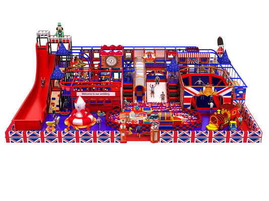 Equipamento de playground interior suave personalizado para crianças