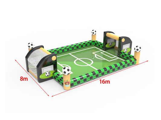 Futebol Interativo Jogos Inflaveis Cor Verde Para Eventos