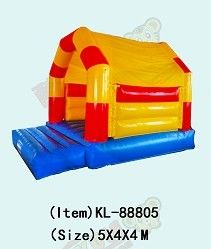 Pára-choques inflável Mini Bouncy Castle Indoor Children Playground
