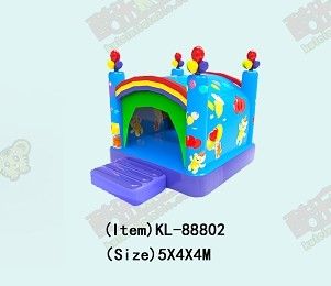 Tarpaulin inflável círculo redondo obstáculos curso castelo de salto logotipo personalizado