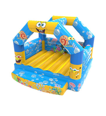 Bob Esponja inflável Casa de Salto Pequeno Tamanho Para Crianças