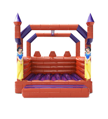 Princesa comercial inflável Jumping Castle playground para crianças