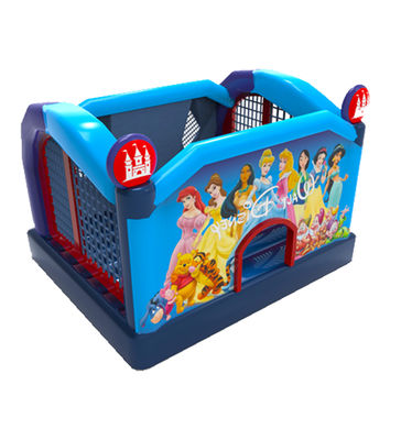 Disneyland Princesa Castelo Inflável Bounce House para Crianças
