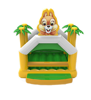 Squirrel Inflatable Bouncer Castelo Samll Tamanho Para Crianças