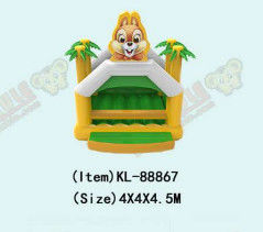Squirrel Inflatable Bouncer Castelo Samll Tamanho Para Crianças