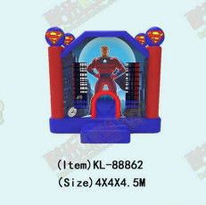 Casa de saltos inflável para crianças do Homem-Aranha Castelo para alugar