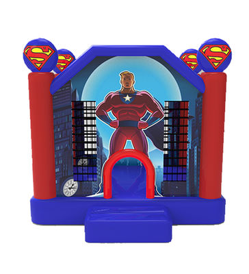 Casa de saltos inflável para crianças do Homem-Aranha Castelo para alugar