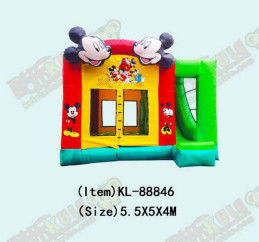 Castelo Inflável de lonas com Mickey Mouse