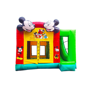 Castelo Inflável de lonas com Mickey Mouse