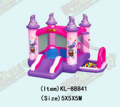 Princesa Entretenimento Interior Inflável Crianças Castelo Bouncy
