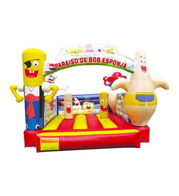 Pequeno Jumping Children Inflatable Bouncy Castle 5*4,5*4m