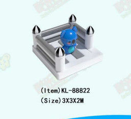 Anti-Ruptura Inflável Crianças Indoor Bouncy Castle Dupla costura