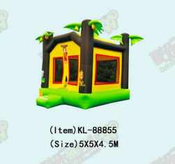 Palmeira Pequena Casa Comercial Bouncy Crianças Salto Castelo