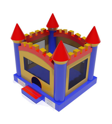 Casa de salto inflável comercial para crianças Aluguer de castelo de saltos