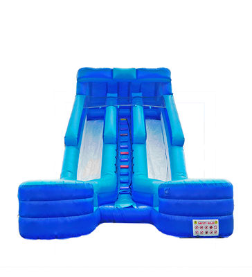 Aldult Aluguer de Área Limpa Grandes Deslizadores de Água Infláveis Com Piscina