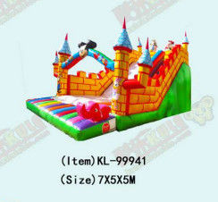 Castelo Mickey Mouse Slide grande inflável para crianças