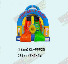 Parque infantil inflável Phineas Y Ferb Slide para alugar