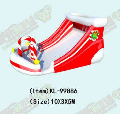 Personalize sua celebração com slides infláveis