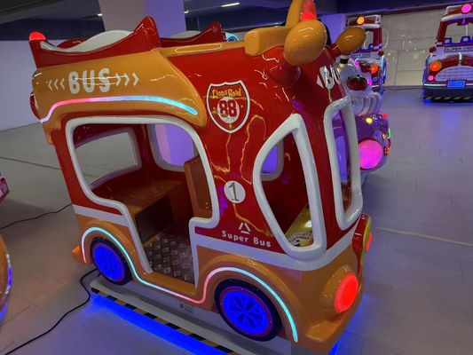 Carros de roque movidos por moedas Música dinâmica e canções alegres para crianças