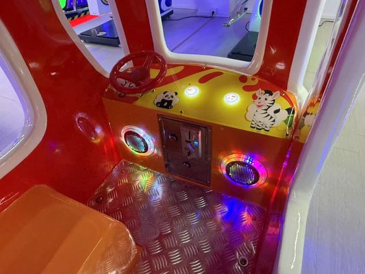 Carros de roque movidos por moedas Música dinâmica e canções alegres para crianças