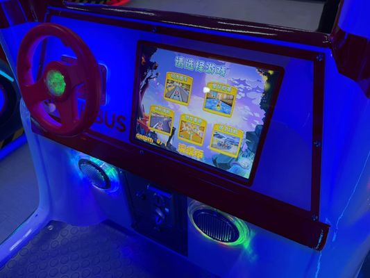Carros de roque movidos por moedas Música dinâmica e canções alegres para crianças