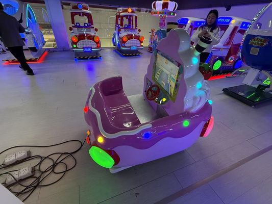 Carros de roque movidos por moedas Música dinâmica e canções alegres para crianças
