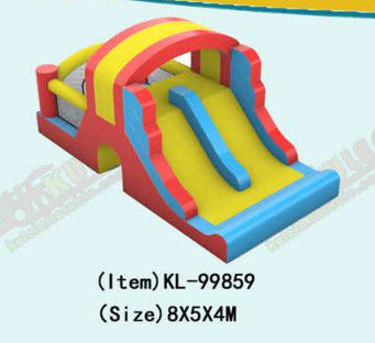 Parque infantil girafa inflável Slide de animais para alugar