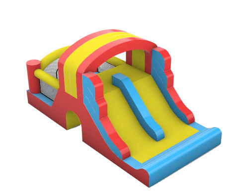 Parque infantil girafa inflável Slide de animais para alugar